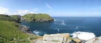 SX07043-07053 Panorama Tintagel Head and Castle from Barras Nose.jpg